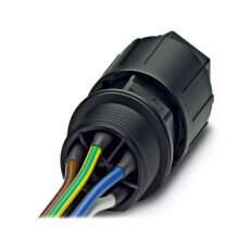 Stěnová průchodka QPD W 4PE1,5 9-14 M25 0,5 BK PHOENIX CONTACT 1414733