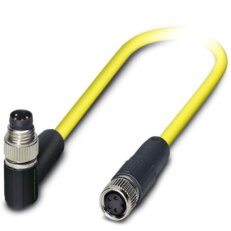 SAC-4P-M8MR/0,5-542/M8FS SH BK Kabel senzoru/aktoru 1406009