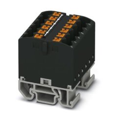 PTFIX 12X2,5-NS15A BK Blok rozvodek 3274136