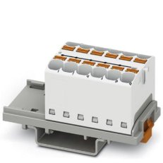 PTFIX 12X4-NS35 WH Blok rozvodek 3273560