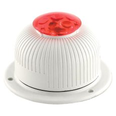 Houkačka s optickou signalizací BABYSAI LED 24V AC IP43 90 dB trvalý tón 37806