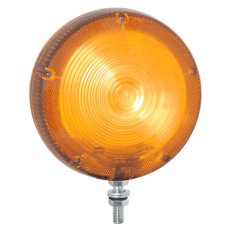 Maják zábleskový FAROLAMP X P 12/24 V, ACDC, IP54, M12, oranžová SIRENA 84978
