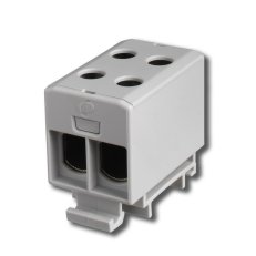 Svorka OTL 50/1x2 šedá ELEKTRO BEČOV T022050