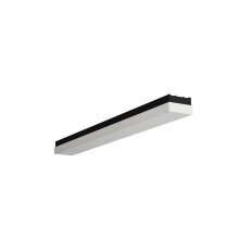 Přisazené LED svítidlo s plastovým stínidlem MATAR 5 26W IP44 DALI 3K černá