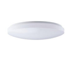 Přisazené LED svítidlo s plastovým stínidlem SAGITA 2 34W IP54 3/4K PIR bílá