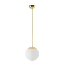 Závěsné svítidlo ISIS P1 PM-M 8W IP40 4K ON/OFF PMMA mosaz OSMONT ISI72923