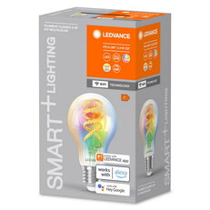Světelný zdroj LEDVANCE SMART+WIFI Filament Classic RGBTW E27