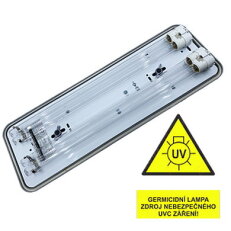 VICTORIA IP20 GERMICID UVC 254 nm 2x36W