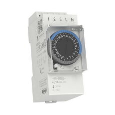 Analogové spínací hodiny s denním programem ATS-2DR ELKO EP 8595188182188