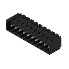 Zásuvný konektor DPS SL-SMT 3.50/10/90G 1.5SN BK BX WEIDMÜLLER 1761622001