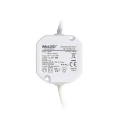 Napájecí zdroj 20W, DC12V/1,67A, IP67, do elektroinstalační krabice