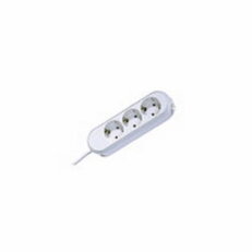 Bachman 387.271 SMART 3xCEE7/3, wt, power 3m CEE7/7