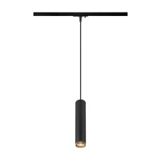 GRIP! L, 1~ závěsné svítidlo, GU10, délka závěsu 200cm, 1x max. 6W, černá/zlatá