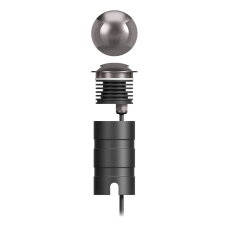 XROUTE REC. IP67 IK08 3W 24V DC 3000K CR