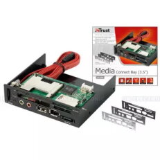 TRUST 5,25" MEDIA CONNECT BAY CR-3600