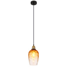 Závěsné svítidlo SALVY černá 1x60W E27 IP20 GLOBO 15786H2