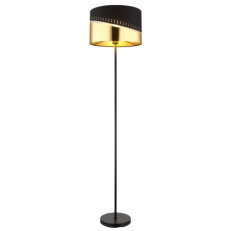 Stojací svítidlo OR černá 1x60W E27 IP20 GLOBO 54046S