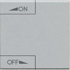 BTICINO LIVINGLIGHT MYHOME KRYTKA SPÍNAČE PODSVĚTLENÁ S TEXTEM ON/OFF 2M TECH