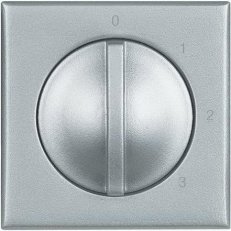 Legrand HC4016 BTAX PŘEPÍNAČ OTOČNÝ 2M HLINÍK