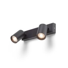 DUDE II přisazená černá 230V LED GU10 2x