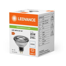 Světelný zdroj LED MR16 P 2.1W 840 GU5.3 LEDVANCE 4099854235139