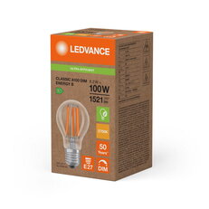 Světelný zdroj LED CLASSIC A ENERGY EFFICIENCY B DIM S 8.2W 827 Clear E27