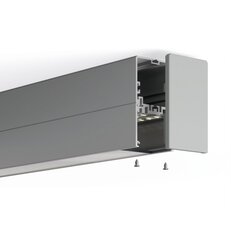 Záslepka KLUŚ 4050-W pro LED hliníkové profily šedá, C28018C02