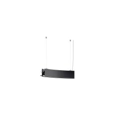LED Svítidlo Serpent 1/8 R500, dolů, mléčný, 3000K, 10W, černá  FPSE058-0730DB