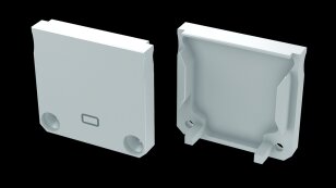 Koncovka profilu EC-PROFIL DILEDA WHITE HT (12-0931-01) GREENLUX GXLP2410