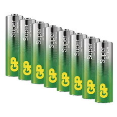 Alkalická baterie GP Super AA (LR6) B01238