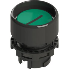 Tlačítko - O 20 mm; Průměr otvoru 22 mm;