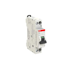 Jednofázový jistič s nulov. pólem SN201-D25 25 A char. D 6kA ABB 2CSS255101R0251