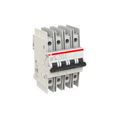 ABB SU204M-Z4 jistič char. Z 10kA 4A 4P  dle UL489 a CSA 22.2 No. 5