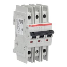 ABB SU203M-K30 jistič char. K 10kA 30A 3P  dle UL489 a CSA 22.2 No. 5