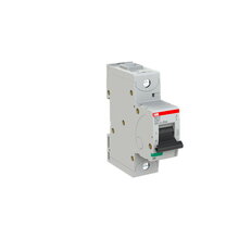 S801S-UCB50 jistič char. B 1p 50A 250V DC Icu 50kA ABB 2CCS861001R1505