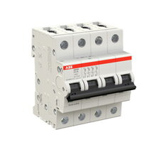 Jistič S204M-Z2, 4F, 2A, char. Z, 10kA, ABB 2CDS274001R0278
