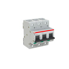 S803N-B25 jistič 3P char. B 25A s klecovou svorkou Icu 36kA ABB 2CCS893001R0255
