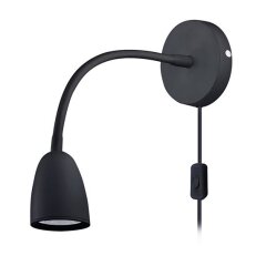 LED nástěnná lampička, stmívatelná, 4W,
