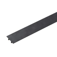 1F 1m krycí lišta černá RENDL R14141