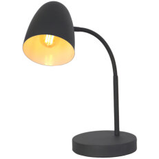 Stolní lampa JASON černá 1x25W E14  GLOBO 50870108
