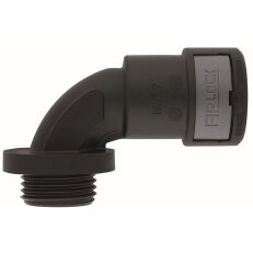 Hadicové šroubení FIPLOCK ONE 90°-B NPT 3/4'' - 23 BK LAPP 61804517
