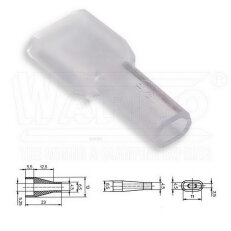 KRT21-63-PVC-CL kryt pro lisovací konekt