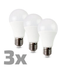 LED zdroj, A60, 11W, E27, 3000K, 1055lm, 3pack EURAKLES WZ0017
