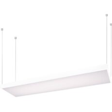 Závěsné svítidlo Quatro panel S 1200x300 závěs bílá 60W IP20 LED 4000K