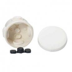 Schneider enn05021 Mureva,inst.krabice d60 x 45,RAL 9010,průchodky