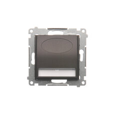 LED osvětlení 14V, 0.4 W, 4200 K, hnědý, matná. DOS14B.01/46