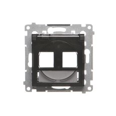 DKP2B.01/49A Dvojitá plochá krytka IP44