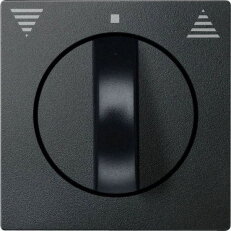 Centrální deska, Merten System M, pro žaluzie, antracit, matný plast 569814