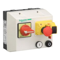 Spouštěč ve skříňce LG1K 2,5-4A cívka 380V AC SCHNEIDER LG1K065Q708A37