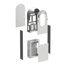EVA1RFKS1 sada rozvaděče, EVlink Pro AC SCHNEIDER EVA1RFKS1